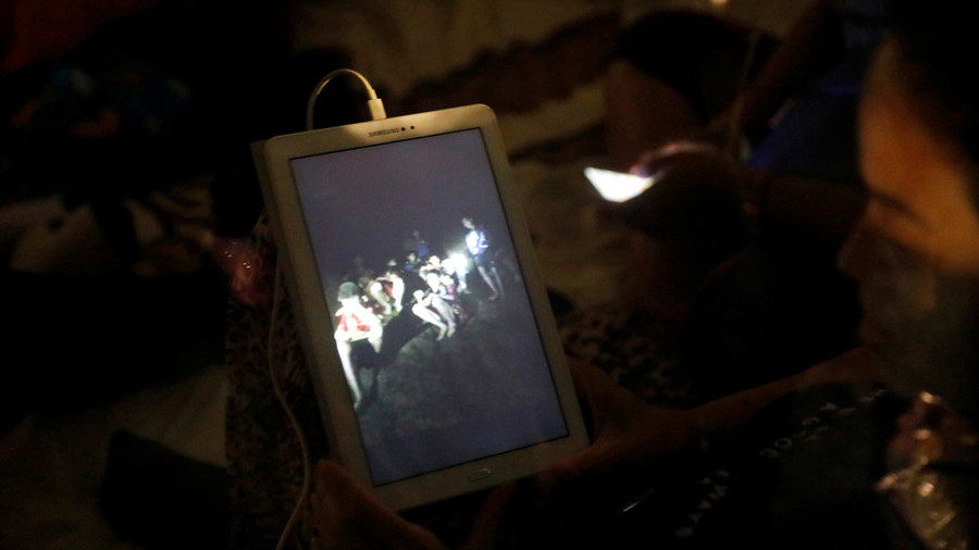 Click to enlarge Thailand cave rescue