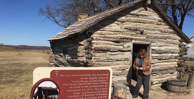 Laura Ingalls Wilder house
