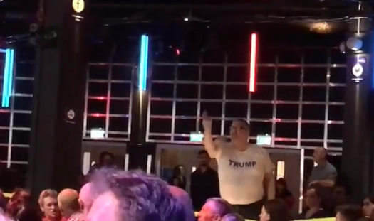 man heckles sadiq khan