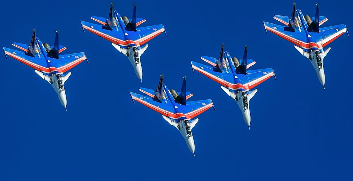 Russian Su-30