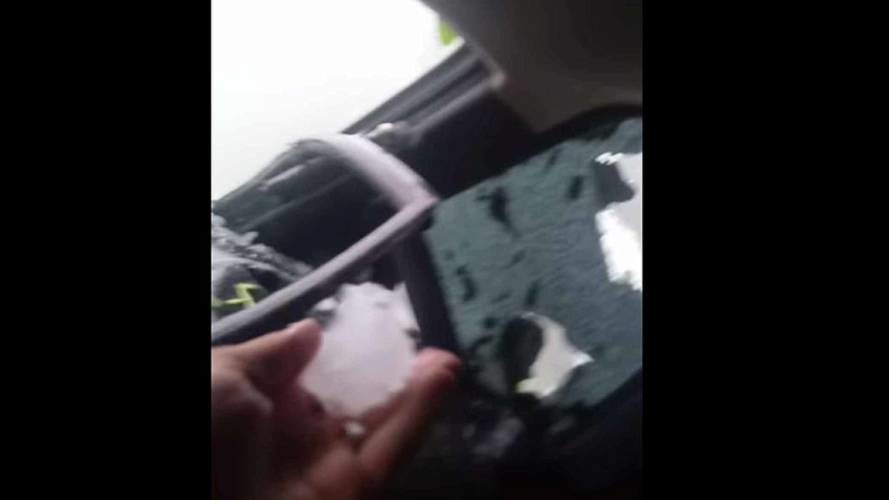 car smashed