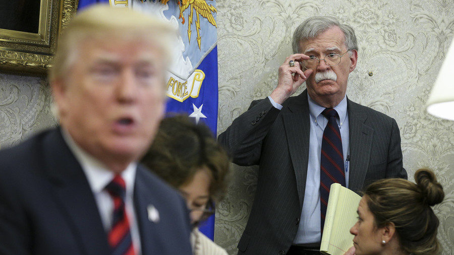 Click to enlarge Trump Bolton