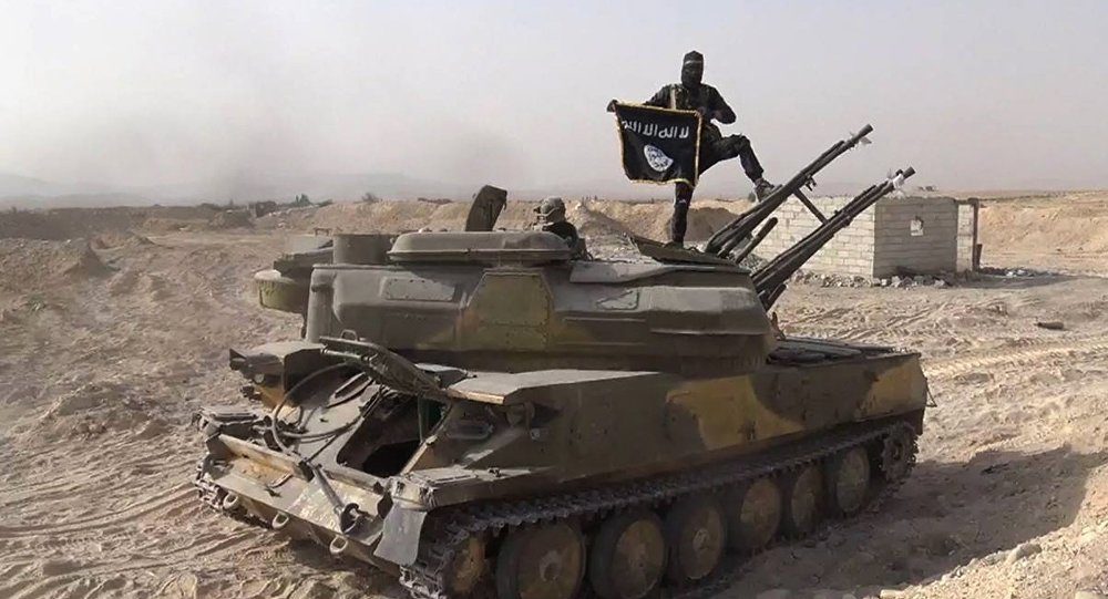 isis tank