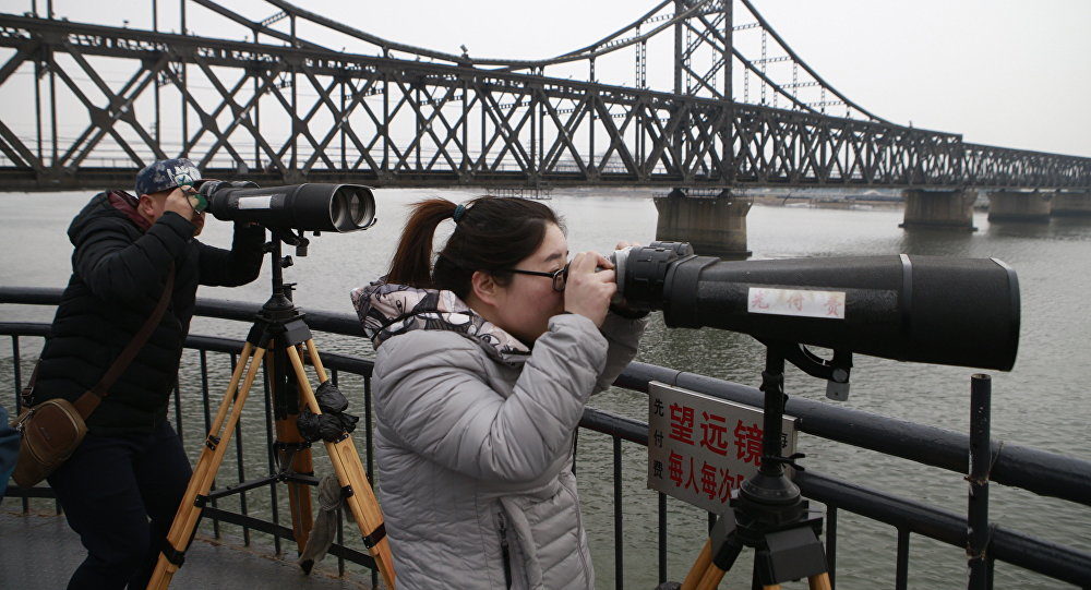 Chinese tourists USA