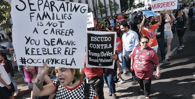 protest occupy ice