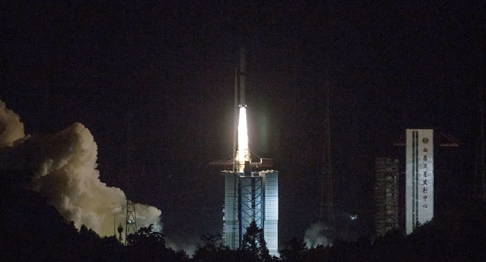 Click to enlarge Launching rocket