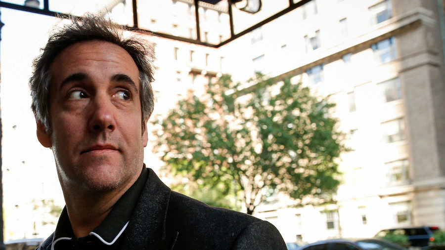 Click to enlarge Michael Cohen