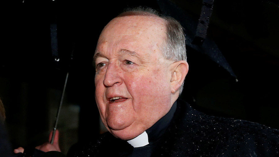 Archbiship Philip Wilson pedophile coverup