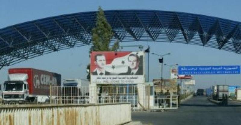 Click to enlarge Nassib Syria daraa