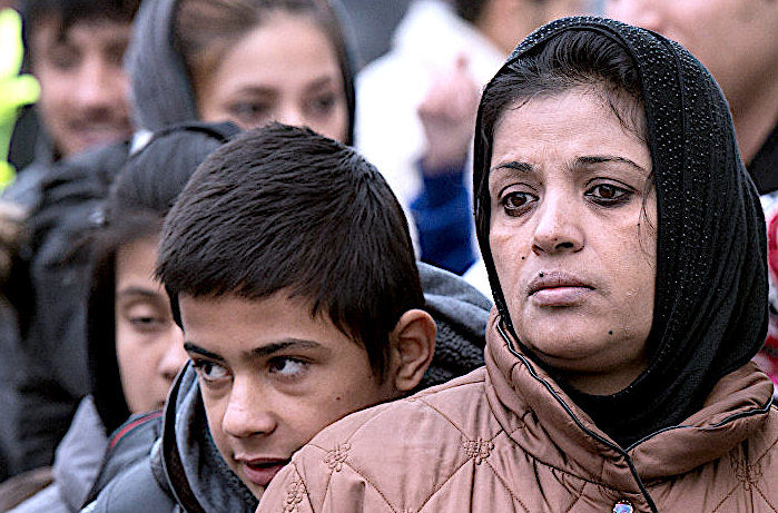Click to enlarge Refugees