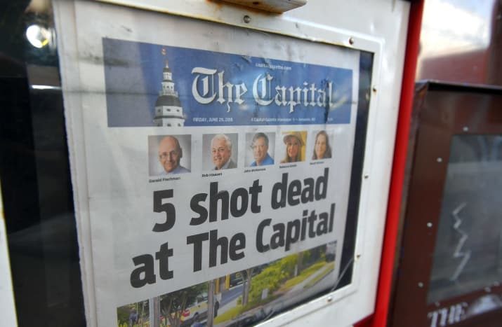 Capital Gazette shotting