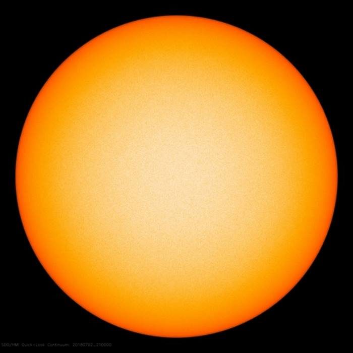 spotless sun quiet sun