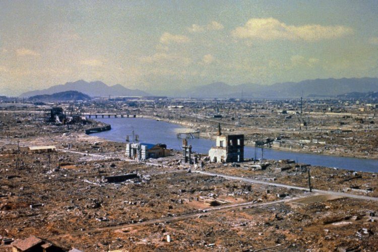 Click to enlarge Anglo American destruction during WWII