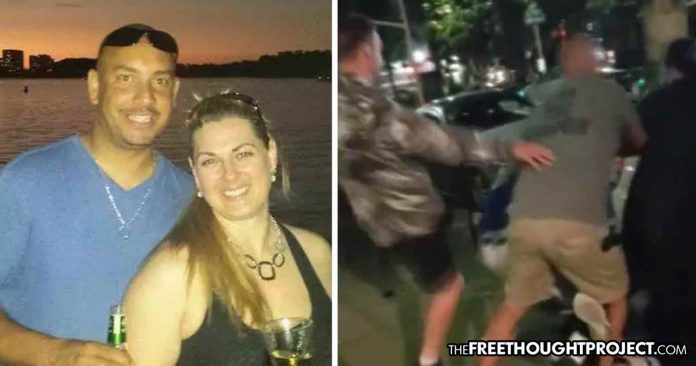 police shoot veteran