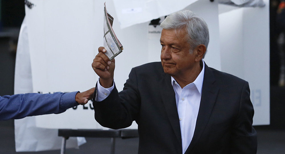 Andres Manuel Lopez Obrador