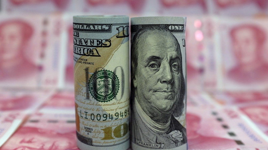 Click to enlarge dollar yuan