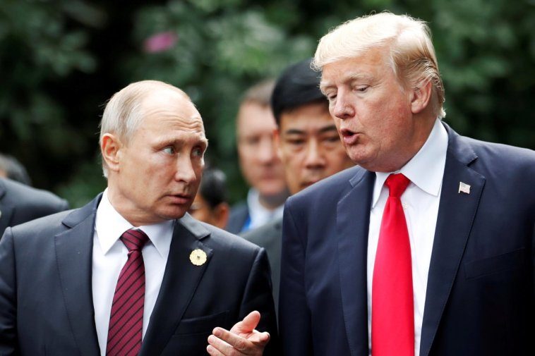 Trump Putin