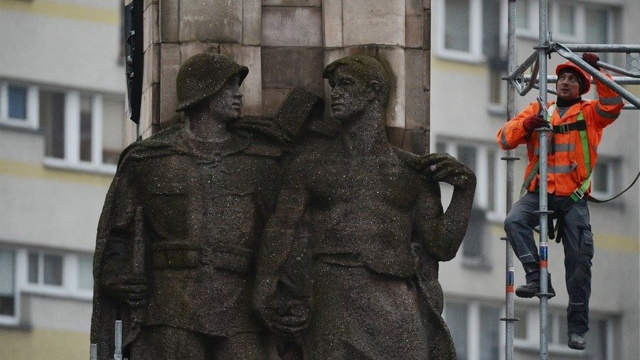 Red Army monument