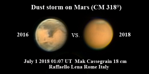 206 2018 mars dust storm