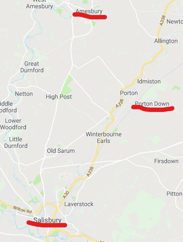 Amesbury poisoning porton down