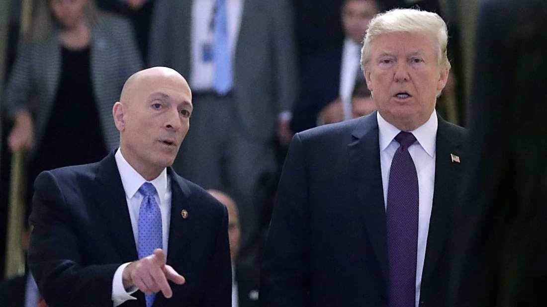 Paul Irving Donald Trump