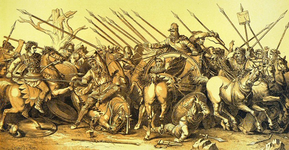 Click to enlarge Alexander the Great Mosaic