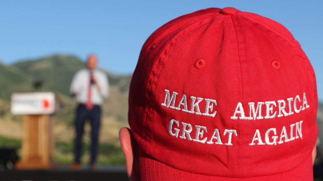 Click to enlarge MAGA hat
