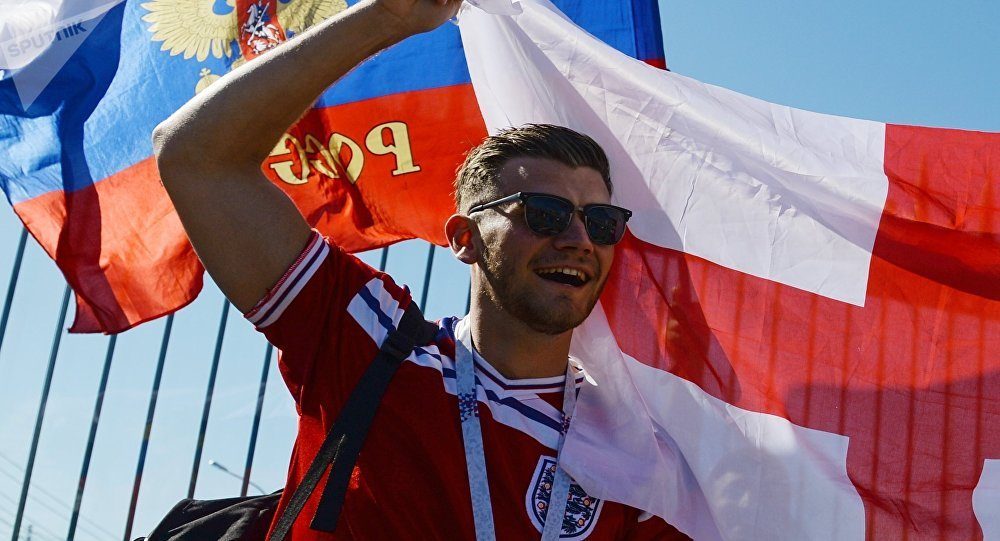 world cup fan