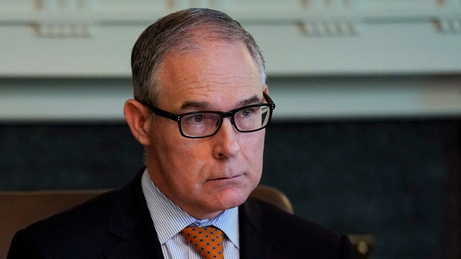 Click to enlarge EPA Scott Pruitt