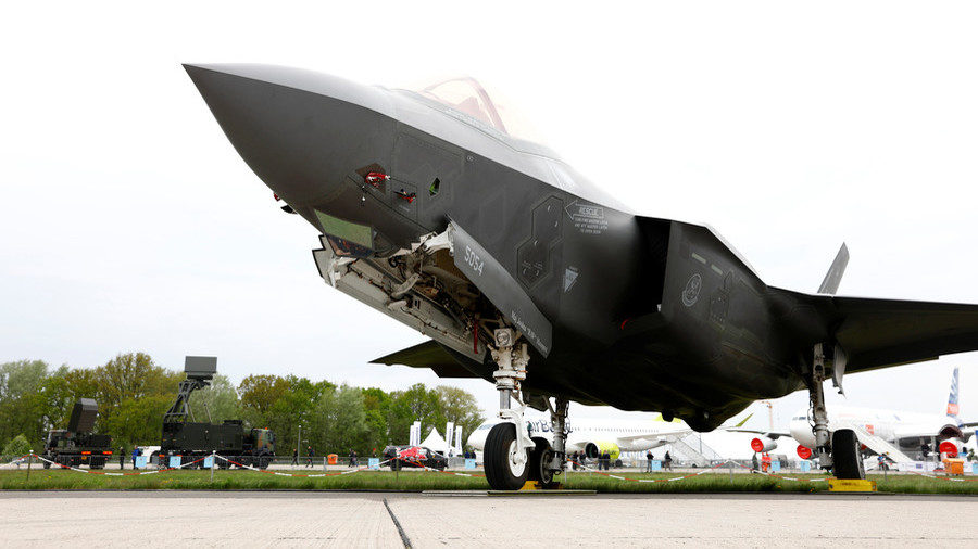 Lockheed Martin F-35 aircraft