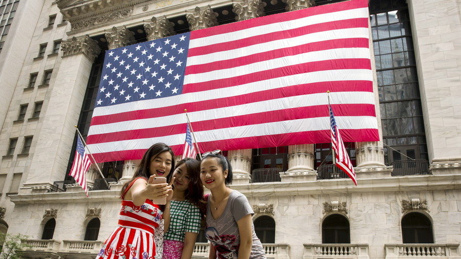 chinese tourists
