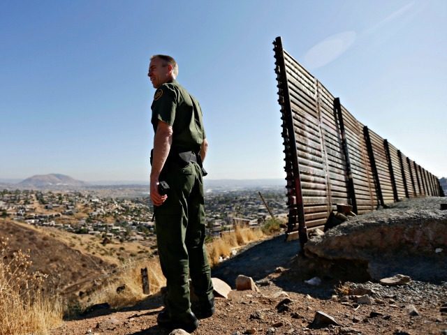 Click to enlarge Mexico border wall