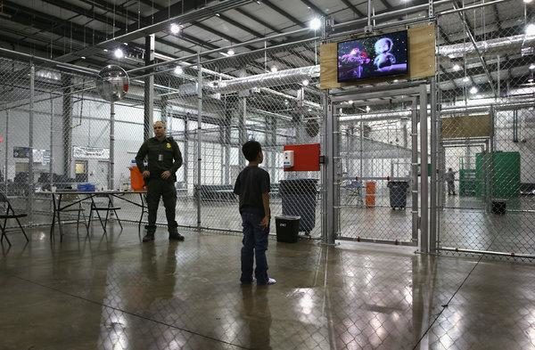 children child cage obama