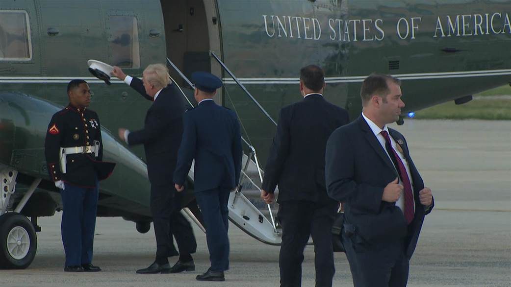 Click to enlarge trump marine guard hat