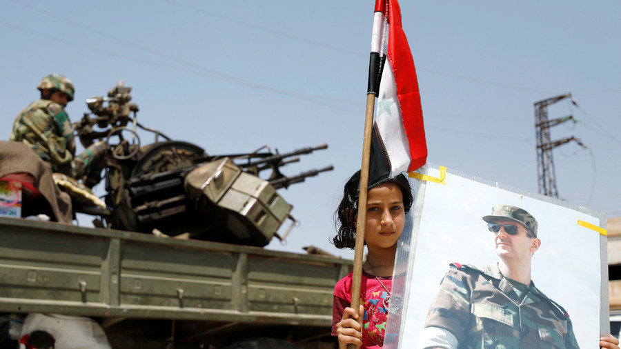 war in Syria
