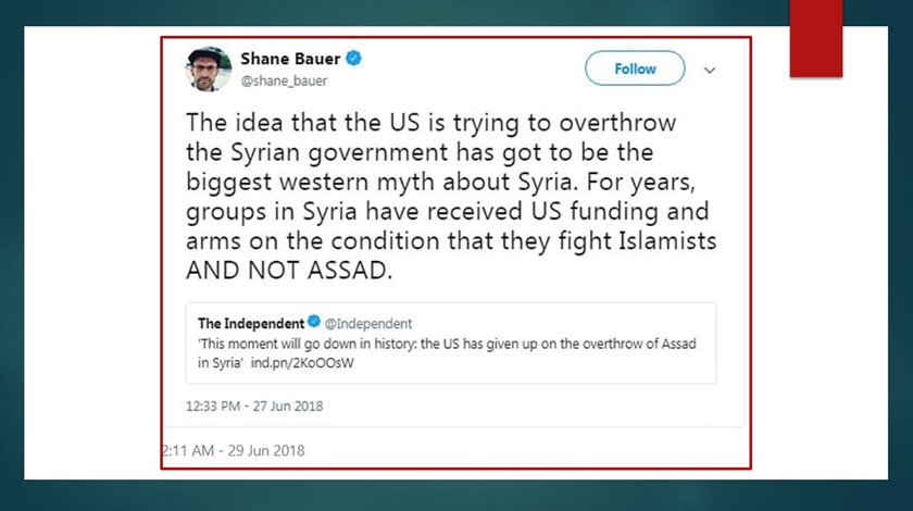Screenshot of deleted tweet