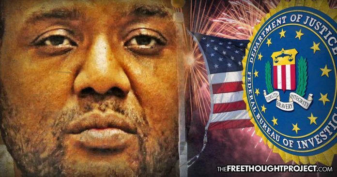 Click to enlarge demetrius Pitts, FBI false flag Cleveland Ohio