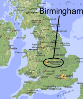 Birmingham UK
