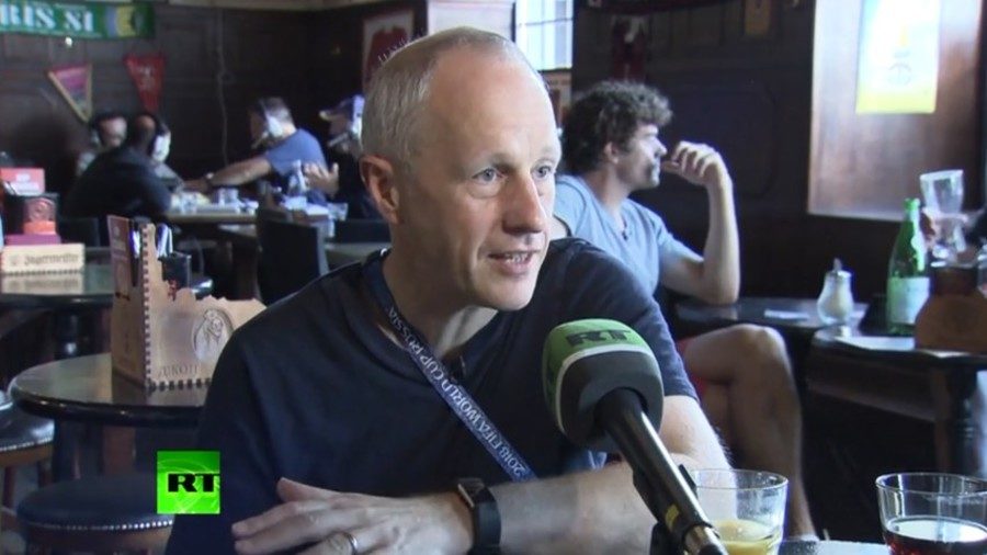 Martin Lipton Sun deputy head sport