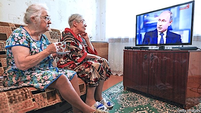 Couple Ladies Putin