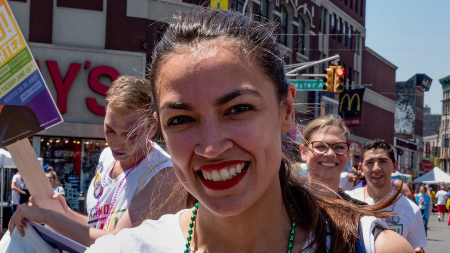 Click to enlarge Alexandria Ocasio-Cortez