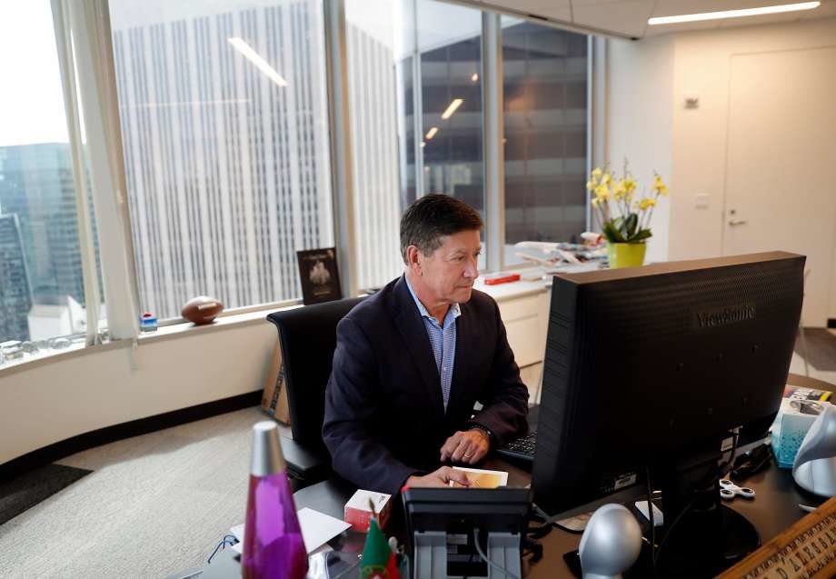 Click to enlarge Joe D'Alessandro, President & CEO of the San Francisco Travel