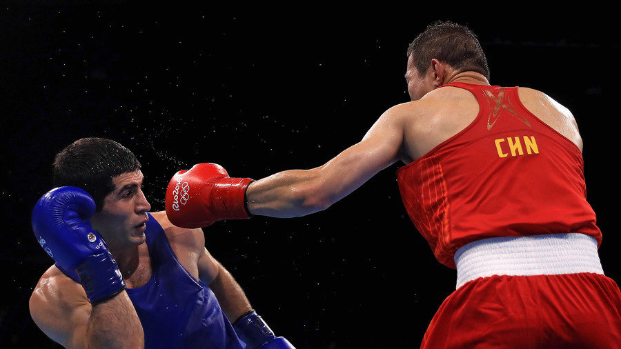 Click to enlarge Chinese boxer