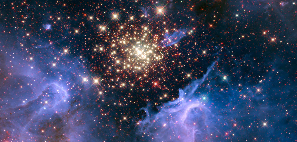 Click to enlarge celestial fireworks