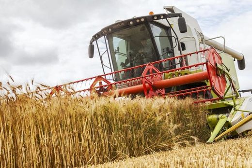 Combine harvester