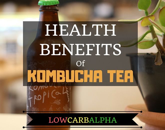 health benefits kombucha tea