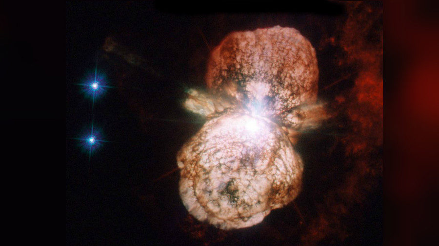 An image of Eta Carinae.