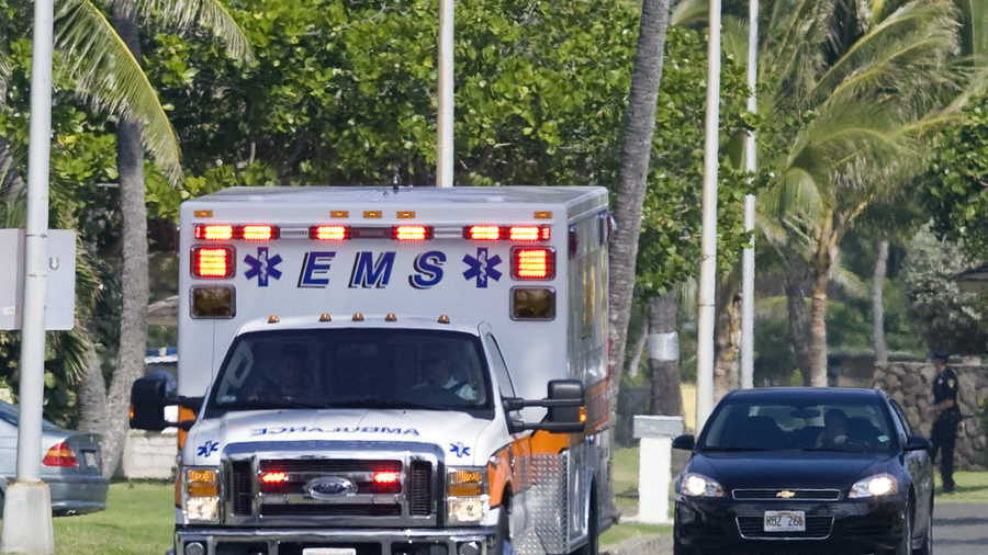 Ambulance in USA