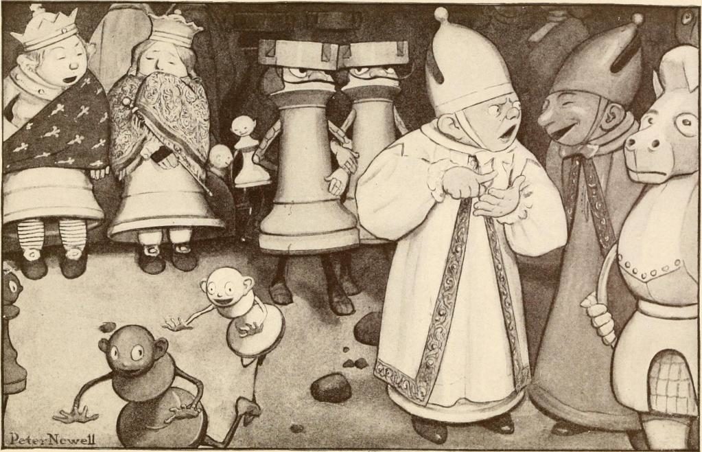 Through the looking glass and what Alice found there (1902)