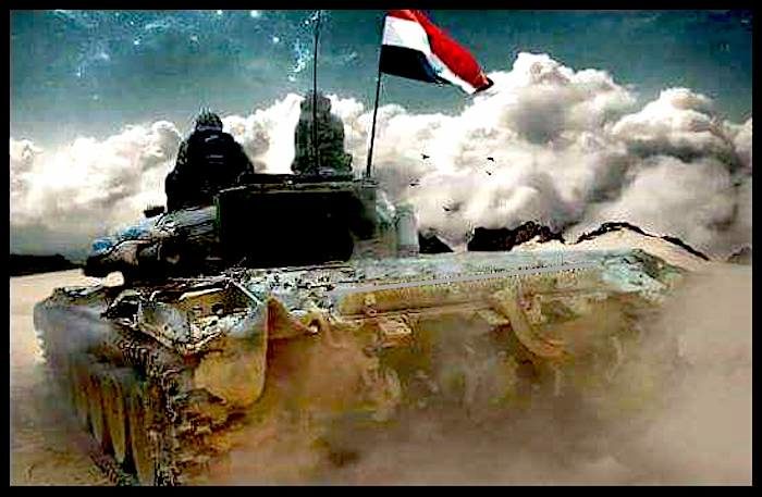 Syrian Tank